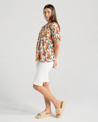 Nioletta V Neck Top