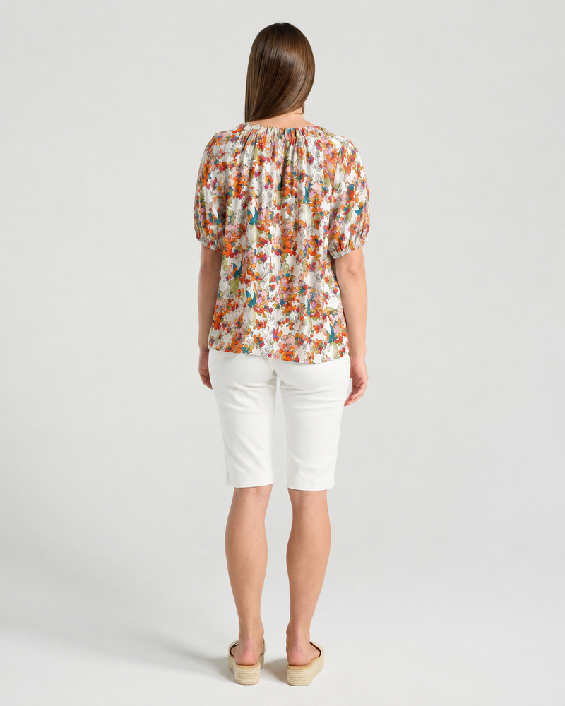Nioletta V Neck Top