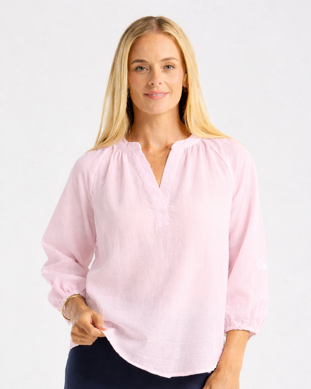 Renata Linen Blouse