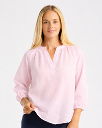 Renata Linen Blouse
