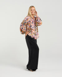 Phoebe Gathered Sleeve Top