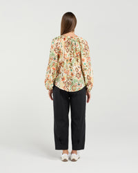 Monica Gathered Sleeve Top