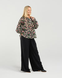 Samara Pinstitch Detail Blouse