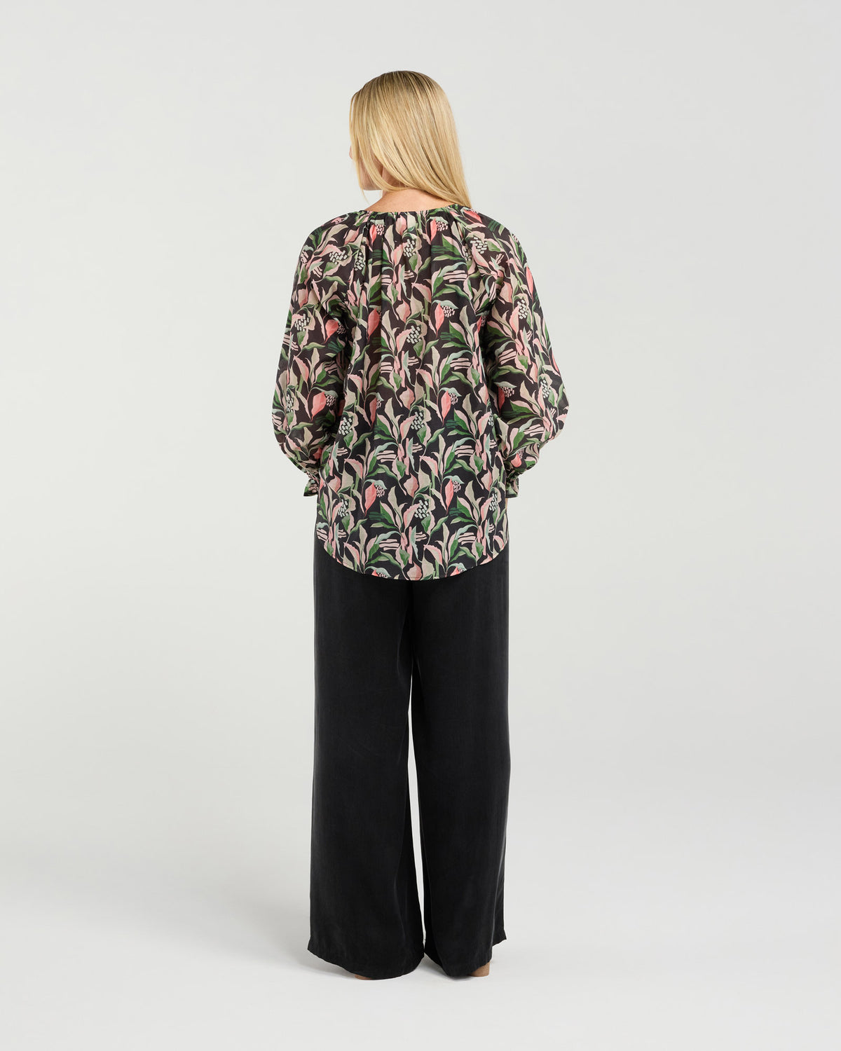 Samara Pinstitch Detail Blouse