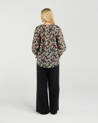 Samara Pinstitch Detail Blouse