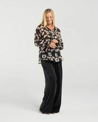 Samantha Pinstitch Detail Blouse