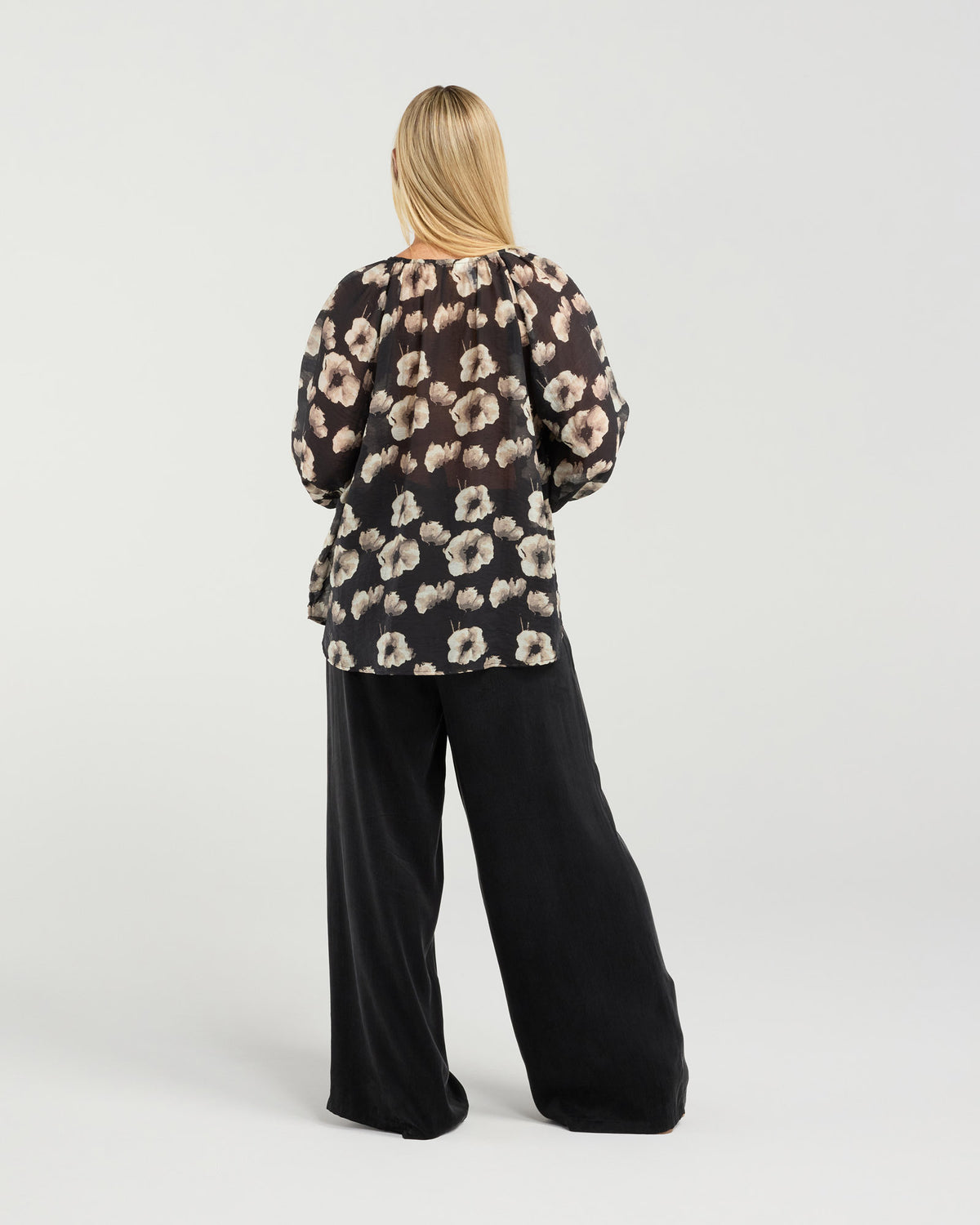 Samantha Pinstitch Detail Blouse