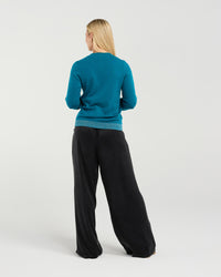 Pearl Button Front Cardi