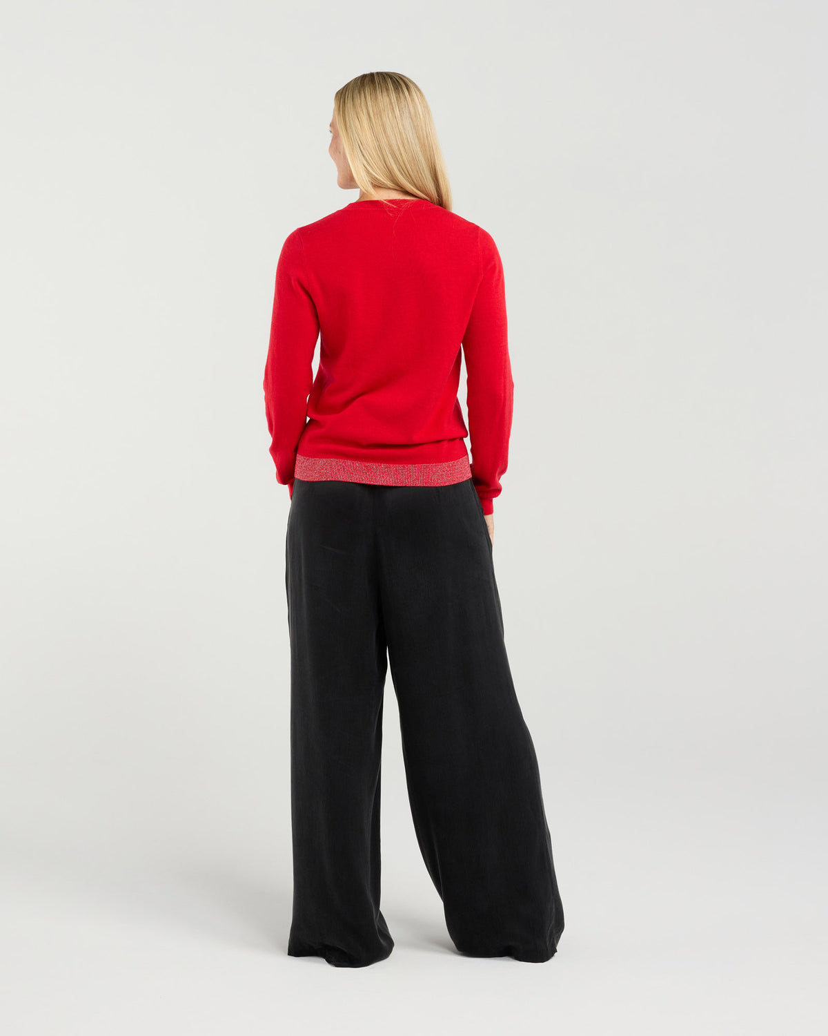 Pearl Button Front Cardi