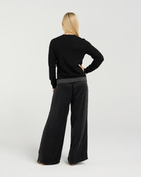 Pearl Button Front Cardi