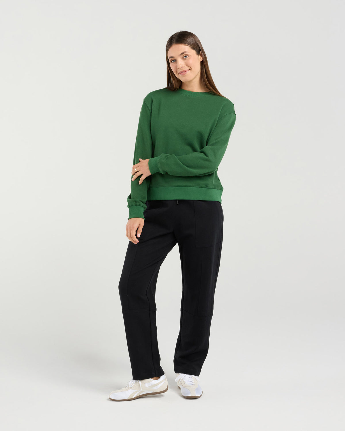 Gabriella Side Panel Sweat