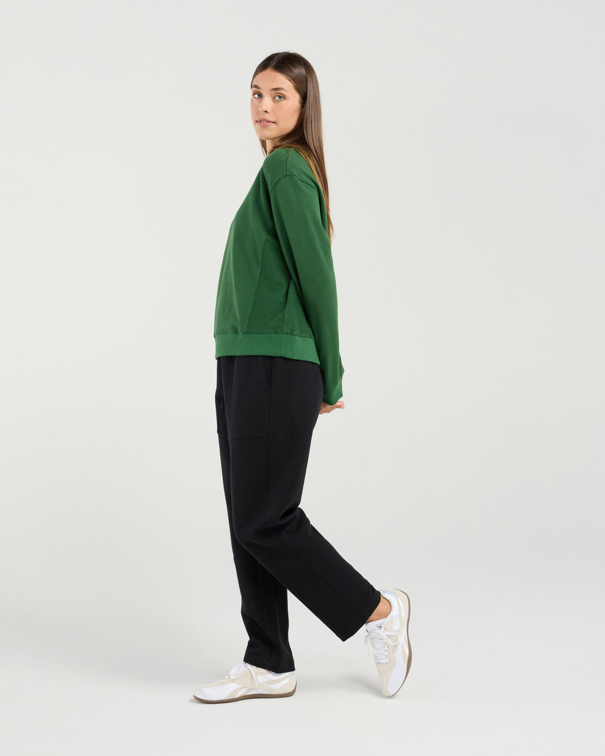 Gabriella Side Panel Sweat