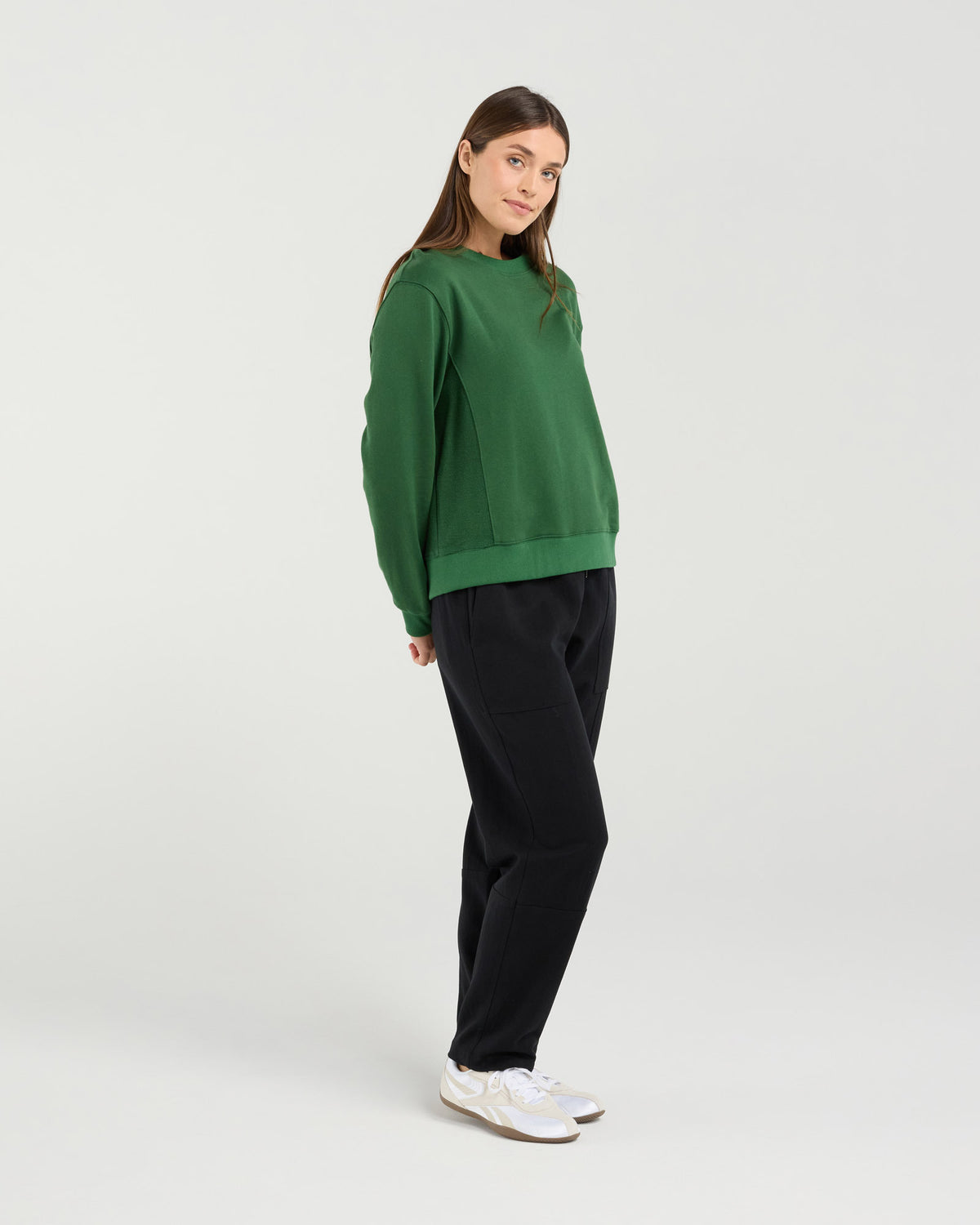 Gabriella Side Panel Sweat