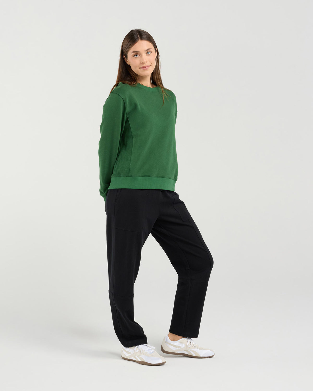 Gabriella Side Panel Sweat