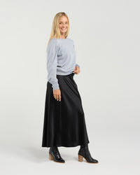 Astor Pleat Sleeve Knit