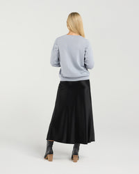Astor Pleat Sleeve Knit