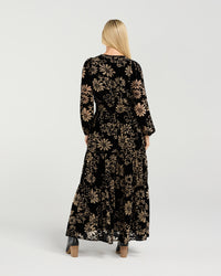 Macy Viscose Burnout Dress