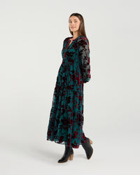 Mikayla Viscose Burnout Dress