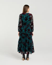 Mikayla Viscose Burnout Dress