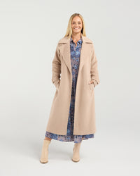 Camille Wool Blend Coat