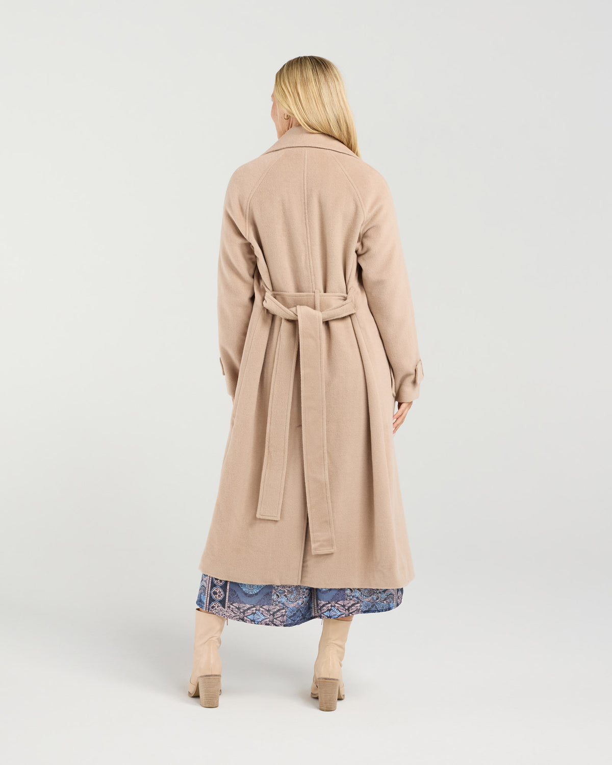Camille Wool Blend Coat