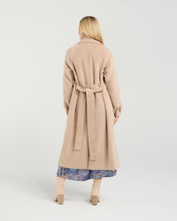 Camille Wool Blend Coat