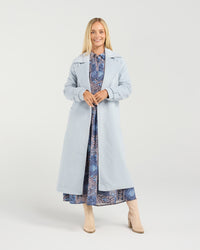 Camille Wool Blend Coat