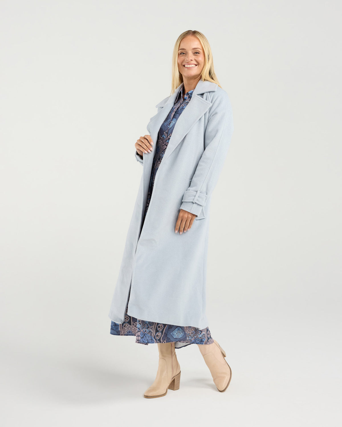 Camille Wool Blend Coat