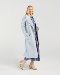 Camille Wool Blend Coat
