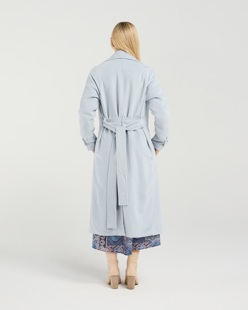 Camille Wool Blend Coat