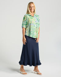 Darrell Gathered Waist Top
