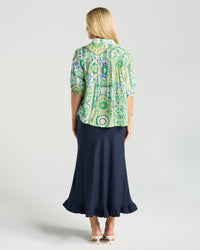Darrell Gathered Waist Top