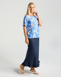 Carine Frill Hem Skirt
