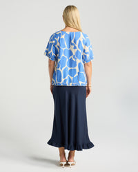 Carine Frill Hem Skirt