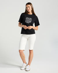 Salerno Screenprint Tee