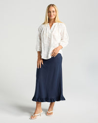 Renata Embroidered Blouse