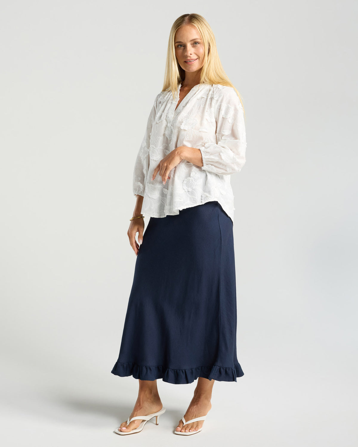 Renata Embroidered Blouse