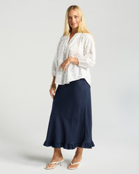 Renata Embroidered Blouse