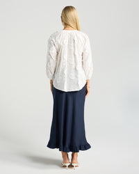 Renata Embroidered Blouse