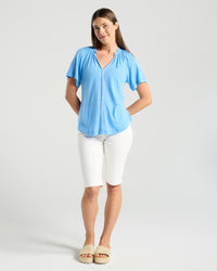 Angelica Rope Trim Tee