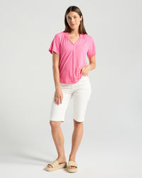 Angelica Rope Trim Tee