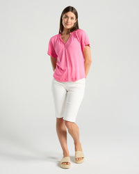 Angelica Rope Trim Tee