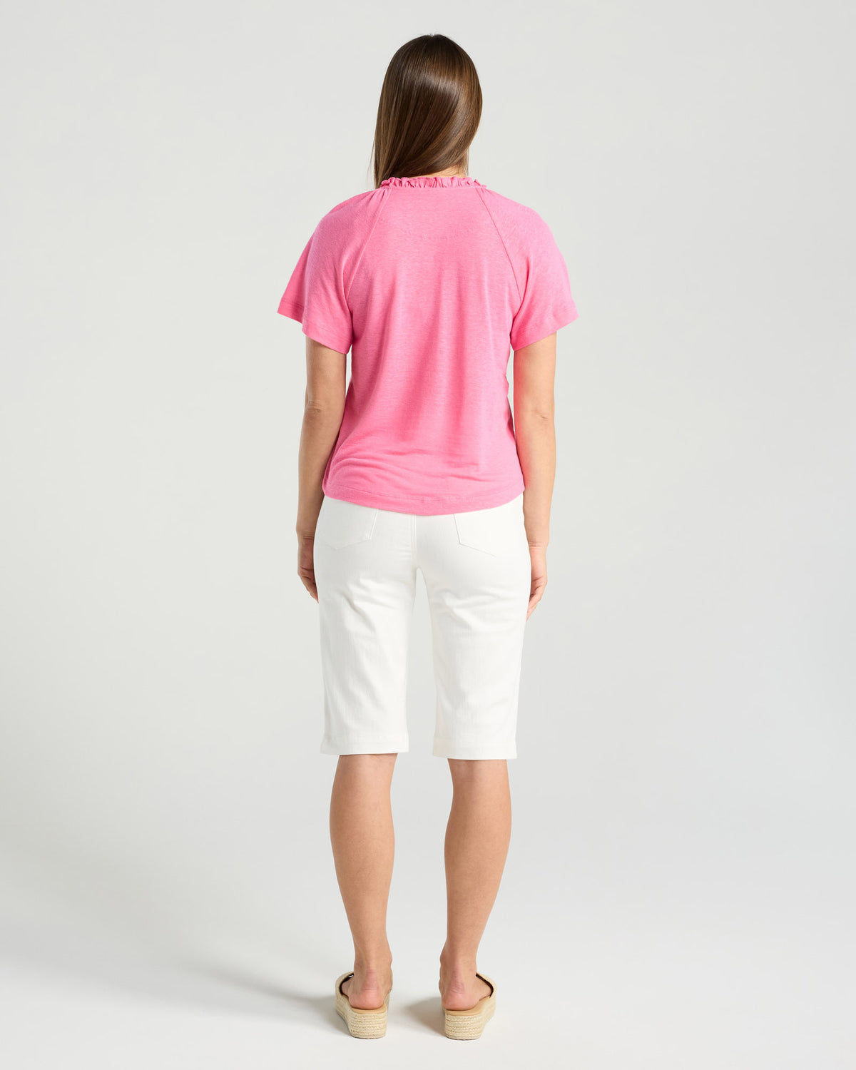 Angelica Rope Trim Tee