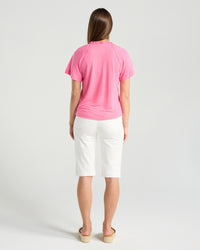 Angelica Rope Trim Tee