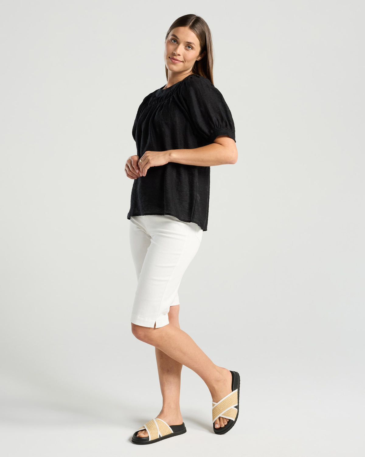 Romana Stretch Chino Short
