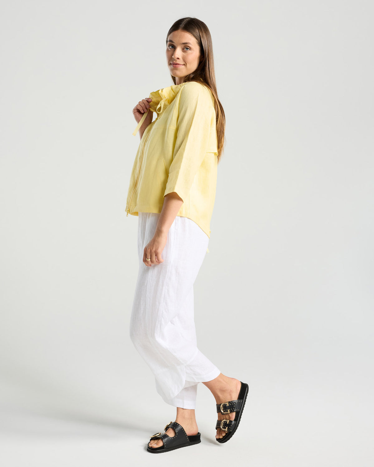 Victoria Zip Front Jacket - Plain Zip