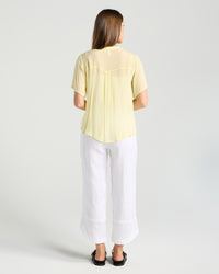 Hilarie Gathered Front Top