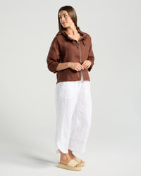 Victoria Zip Front Jacket - Plain Zip