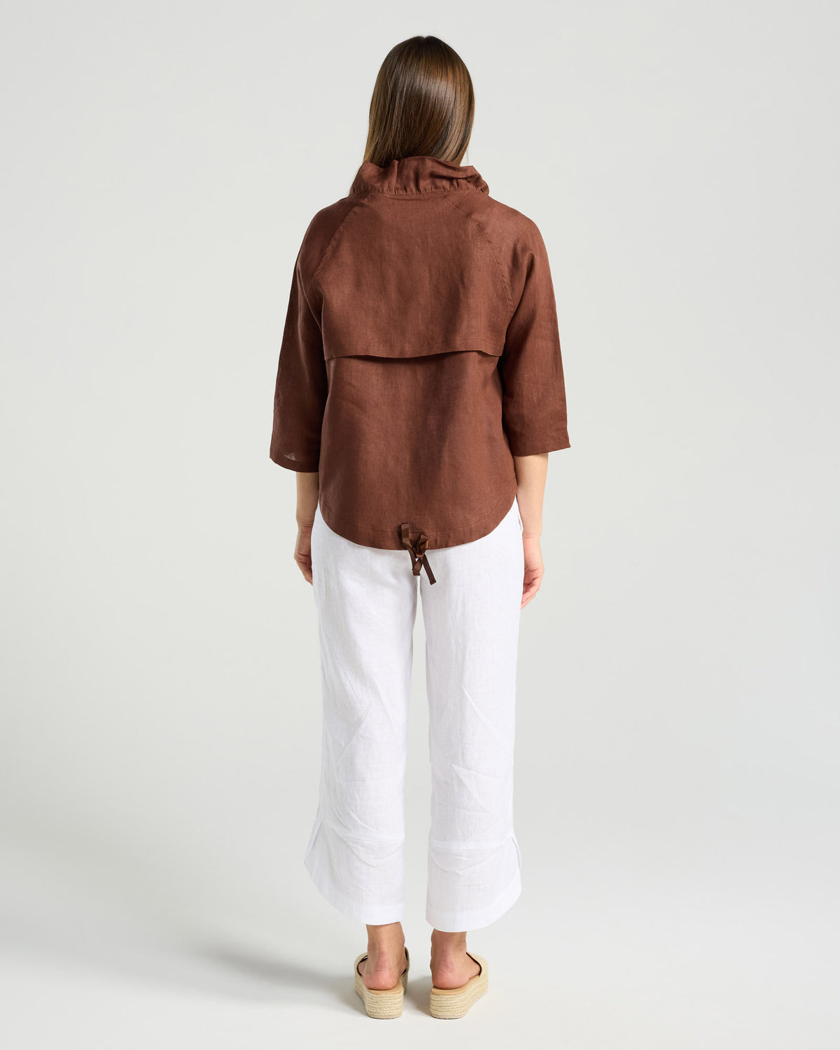 Victoria Zip Front Jacket - Plain Zip