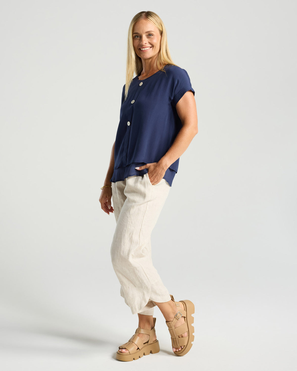 Coco Double Layer Top